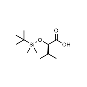 (R)-2-((tert-Butyldimethylsilyl)oxy)-3-methylbutanoic acid|CS-1307807