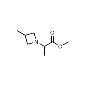 Methyl 2-(3-methylazetidin-1-yl)propanoate|CS-1307862