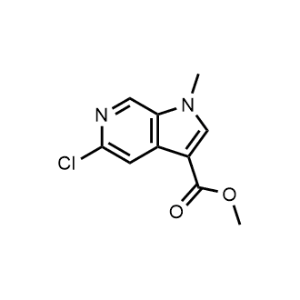 Methyl 5-chloro-1-methyl-1H-pyrrolo[2,3-c]pyridine-3-carboxylate|CS-1307863