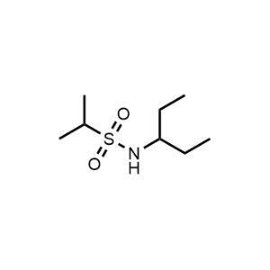 N-(Pentan-3-yl)propane-2-sulfonamide|CS-1307868