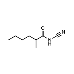 N-Cyano-2-methylhexanamide|CS-1307869