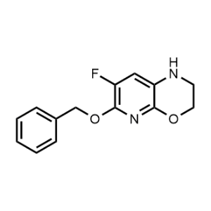 6-(Benzyloxy)-7-fluoro-2,3-dihydro-1H-pyrido[2,3-b][1,4]oxazine|CS-1307877