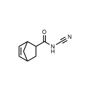 N-Cyanobicyclo[2.2.1]hept-5-ene-2-carboxamide|CS-1307882