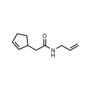 N-Allyl-2-(cyclopent-2-en-1-yl)acetamide|CS-1309901