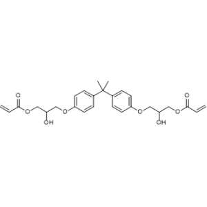 ((Propane-2,2-diylbis(4,1-phenylene))bis(oxy))bis(2-hydroxypropane-3,1-diyl) diacrylate|CS-1309903