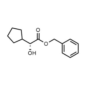Phenylmethyl (αR)-α-hydroxycyclopentaneacetate|CS-1309924