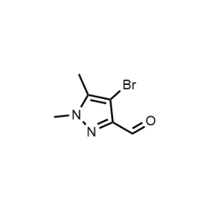 4-Bromo-1,5-dimethyl-1H-pyrazole-3-carbaldehyde|CS-1310017