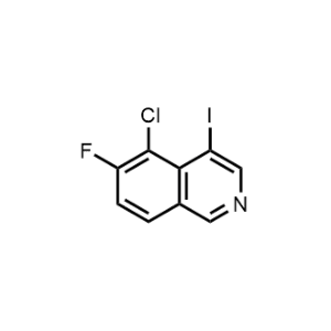 5-Chloro-6-fluoro-4-iodoisoquinoline|CS-1310045