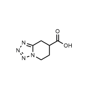 5H,6H,7H,8H-[1,2,3,4]Tetrazolo[1,5-a]pyridine-7-carboxylic acid|CS-1310069