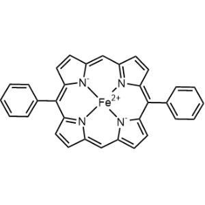 (SP-4-1)-[5,15-Diphenyl-21H,23H-porphinato(2-)-κN21,κN22,κN23,κN24]iron|CS-1310179