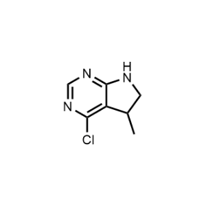 4-Chloro-5-methyl-6,7-dihydro-5H-pyrrolo[2,3-d]pyrimidine|CS-1310240