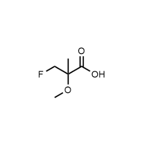 3-Fluoro-2-methoxy-2-methylpropanoic acid|CS-1310242