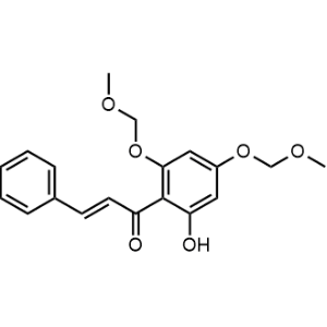 (E)-1-(2-Hydroxy-4,6-bis(methoxymethoxy)phenyl)-3-phenylprop-2-en-1-one|CS-1310269