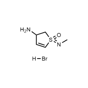 3-Amino-1-(methylimino)-2,3-dihydro-1H-1l6-thiophene 1-oxide hydrobromide|CS-1310441