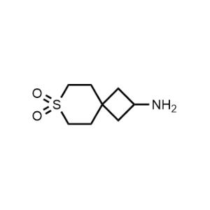 2-Amino-7-thiaspiro[3.5]nonane 7,7-dioxide|CS-1310451