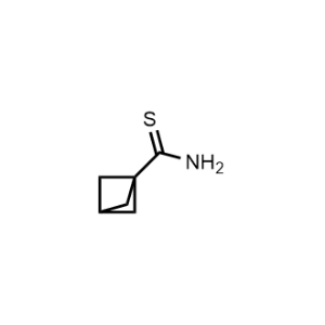 Bicyclo[1.1.1]pentane-1-carbothioamide|CS-1310467