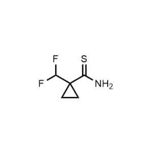 1-(Difluoromethyl)cyclopropane-1-carbothioamide|CS-1310468