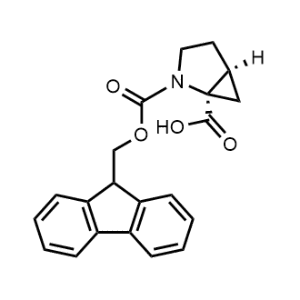 rel-(1R,5S)-2-(((9H-Fluoren-9-yl)methoxy)carbonyl)-2-azabicyclo[3.1.0]hexane-1-carboxylic acid|CS-1310485