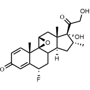 (4aS,4bS,5aS,6aS,7R,8R,9aS,11S)-11-Fluoro-7-hydroxy-7-(2-hydroxyacetyl)-4a,6a,8-trimethyl-5a,6,6a,7,8,9,9a,9b,10,11-decahydrocyclopenta[1,2]phenanthro[4,4a-b]oxiren-2(4aH)-one Fluticasone Impurity 48|CS-1310581