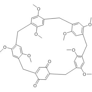 9,10,14,15,19,20,24,26-Octamethoxyhexacyclo[21.2.2.23,6.28,11.213,16.218,21]pentatriaconta-3,5,8,9,10,13,14,15,18,19,20,23,25,26-tetradecaene-4,5-dione|CS-1310730