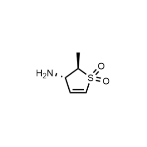 (2R,3S)-3-Amino-2-methyl-2,3-dihydrothiophene 1,1-dioxide|CS-1310754