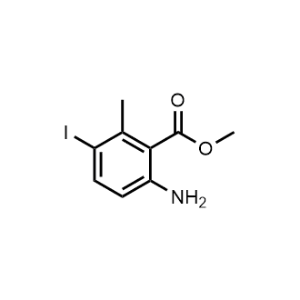 Methyl 6-amino-3-iodo-2-methylbenzoate|CS-1310866
