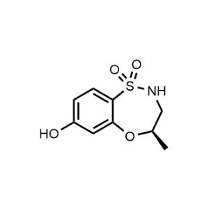 (R)-7-Hydroxy-4-methyl-3,4-dihydro-2H-benzo[b][1,4,5]oxathiazepine 1,1-dioxide|CS-1310886