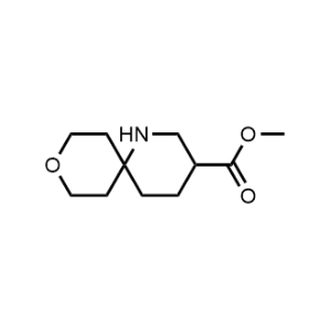 Methyl 9-oxa-1-azaspiro[5.5]undecane-3-carboxylate|CS-1310895