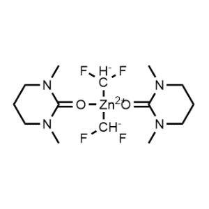 (T-4)-Bis(difluoromethyl)bis(tetrahydro-1,3-dimethyl-2(1H)-pyrimidinone-κO2)zinc|CS-1310953