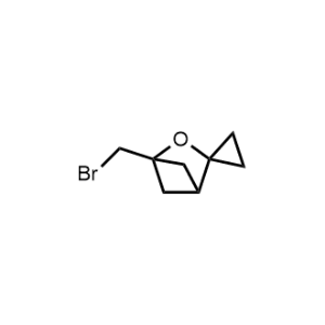 4-(Bromomethyl)-3-oxaspiro[bicyclo[2.1.1]hexane-2,1'-cyclopropane]|CS-1311034