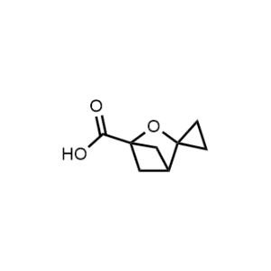 3-Oxaspiro[bicyclo[2.1.1]hexane-2,1'-cyclopropane]-4-carboxylic acid|CS-1311038