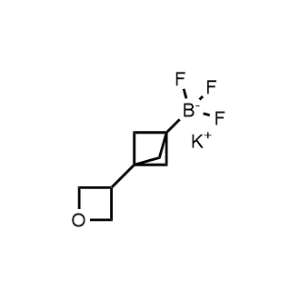 Potassium trifluoro(3-(oxetan-3-yl)bicyclo[1.1.1]pentan-1-yl)borate|CS-1311053