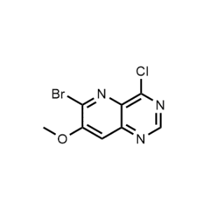 6-Bromo-4-chloro-7-methoxypyrido[3,2-d]pyrimidine|CS-1311184