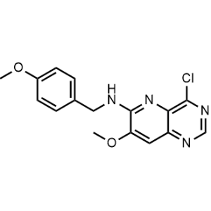 4-Chloro-7-methoxy-N-(4-methoxybenzyl)pyrido[3,2-d]pyrimidin-6-amine|CS-1311185