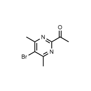 1-(5-Bromo-4,6-dimethylpyrimidin-2-yl)ethan-1-one|CS-1311199