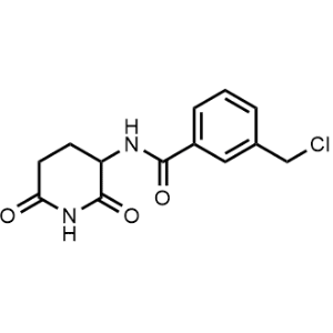 3-(Chloromethyl)-N-(2,6-dioxopiperidin-3-yl)benzamide|CS-1311245