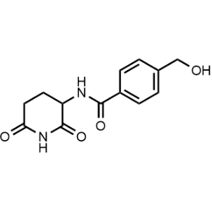 N-(2,6-Dioxopiperidin-3-yl)-4-(hydroxymethyl)benzamide|CS-1311259
