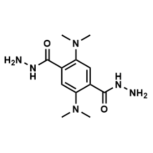 2,5-Bis(dimethylamino)-1,4-benzenedicarboxylic acid 1,4-dihydrazide|CS-1311412