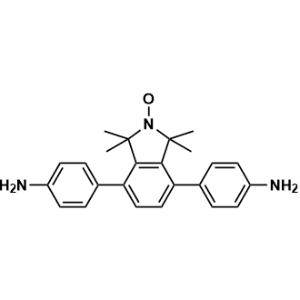 2H-Isoindol-2-yloxy, 4,7-bis(4-aminophenyl)-1,3-dihydro-1,1,3,3-tetramethyl-|CS-1311425