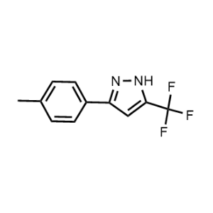 3-(p-Tolyl)-5-(trifluoromethyl)-1H-pyrazole Celecoxib Impurity 11|CS-1311757