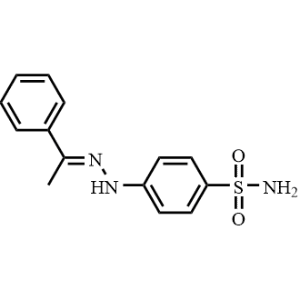 (E)-4-(2-(1-Phenylethylidene)hydrazinyl)benzenesulfonamide Celecoxib Impurity|CS-1311761