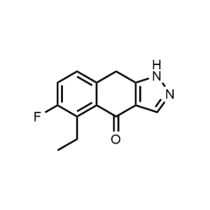 5-Ethyl-6-fluoro-1,9-dihydro-4H-benzo[f]indazol-4-one|CS-1311777