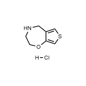 2,3,4,5-Tetrahydrothieno[3,4-f][1,4]oxazepine hydrochloride|CS-1311825