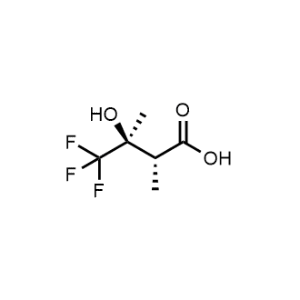 (2R,3S)-4,4,4-Trifluoro-3-hydroxy-2,3-dimethylbutanoic acid|CS-1311843