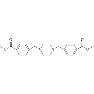 Dimethyl 4,4'-(piperazine-1,4-diylbis(methylene))dibenzoate Imatinib Impurity|CS-1311850