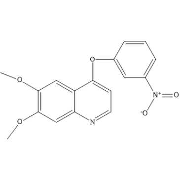 6,7-Dimethoxy-4-(3-nitrophenoxy)quinoline Cabozantinib Impurity|CS-1311866