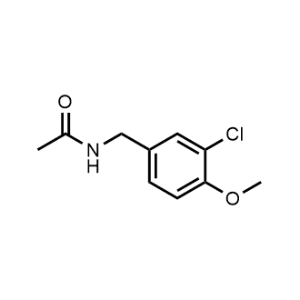 N-(3-Chloro-4-methoxybenzyl)acetamide Avanafil Impurity|CS-1311998
