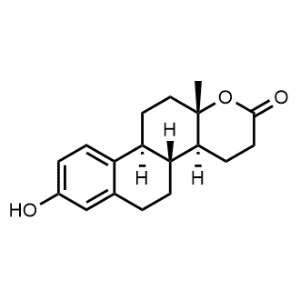 (4aS,4bR,10bS,12aS)-8-Hydroxy-12a-methyl-3,4,4a,4b,5,6,10b,11,12,12a-decahydro-2H-naphtho[2,1-f]chromen-2-one Estriol Impurity 1|CS-1312019