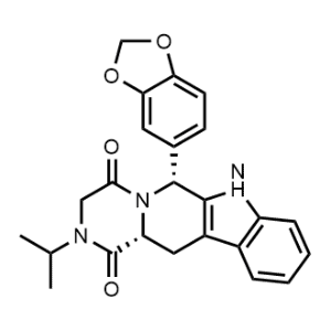 (6R,12aR)-6-(Benzo[d][1,3]dioxol-5-yl)-2-isopropyl-2,3,6,7,12,12a-hexahydropyrazino[1',2':1,6]pyrido[3,4-b]indole-1,4-dione Tadalafil Impurity|CS-1312047