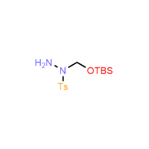 N-(((tert-Butyldimethylsilyl)oxy)methyl)-4-methylbenzenesulfonohydrazide|CS-1312180